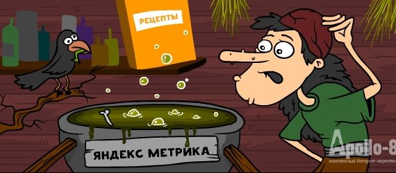 «Метод сороки» в Яндекс. Метрике